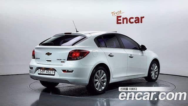 Chevrolet(GM대우) 어메이징 New 크루즈5 1.4 турбо LTZ, 2015 2