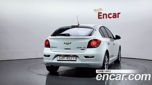 Chevrolet(GM대우) 어메이징 New 크루즈5 1.4 турбо LTZ, 2015 4
