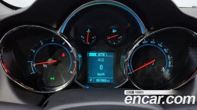 Chevrolet(GM대우) 어메이징 New 크루즈5 1.4 турбо LTZ, 2015 8