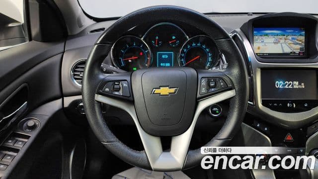 Chevrolet(GM대우) 어메이징 New 크루즈5 1.4 турбо LTZ, 2015 15