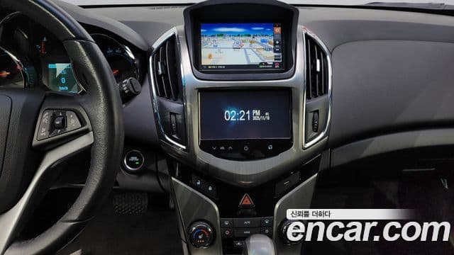 Chevrolet(GM대우) 어메이징 New 크루즈5 1.4 турбо LTZ, 2015 16
