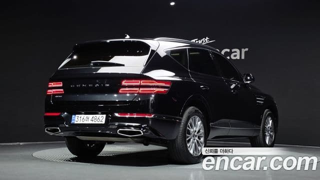 Genesis GV80, 2021 2