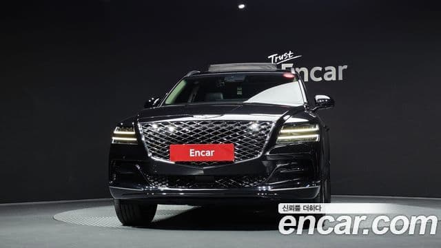 Genesis GV80, 2021 3