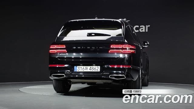 Genesis GV80, 2021 4
