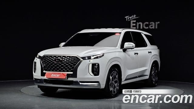 Hyundai Palisade Calligraphy, 2021 1