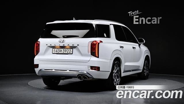 Hyundai Palisade Calligraphy, 2021 2