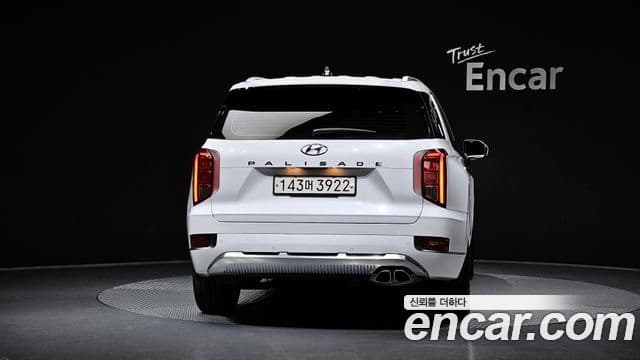 Hyundai Palisade Calligraphy, 2021 4