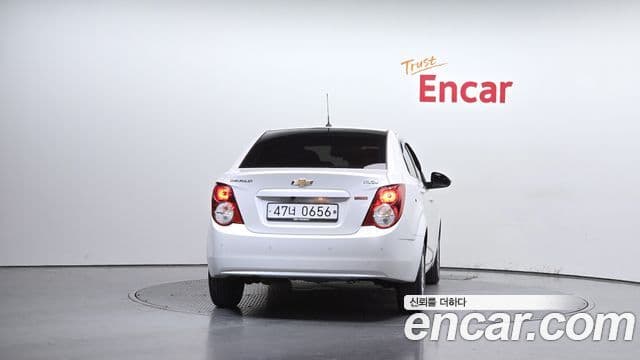 Chevrolet(GM대우) 아베오 седан люксовая версия, 2016 4