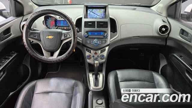 Chevrolet(GM대우) 아베오 седан люксовая версия, 2016 7