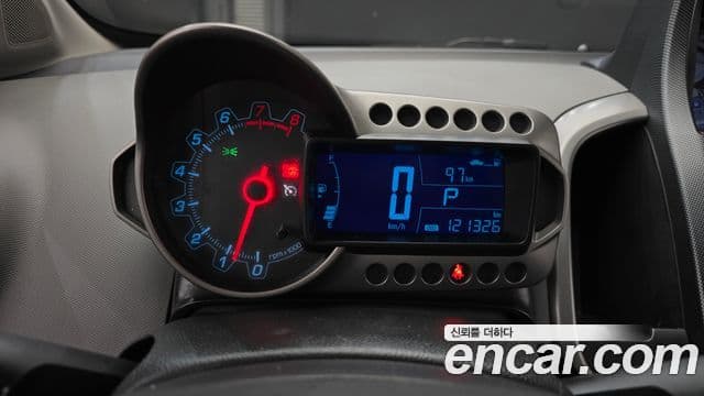 Chevrolet(GM대우) 아베오 седан люксовая версия, 2016 8