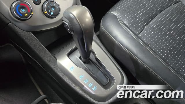 Chevrolet(GM대우) 아베오 седан люксовая версия, 2016 9