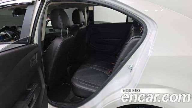 Chevrolet(GM대우) 아베오 седан люксовая версия, 2016 11