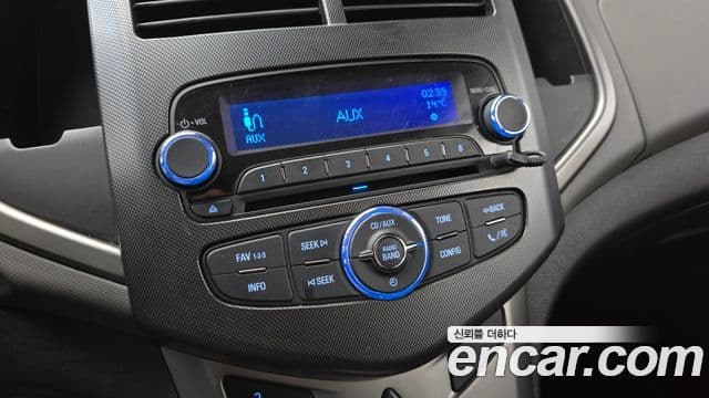 Chevrolet(GM대우) 아베오 седан люксовая версия, 2016 17