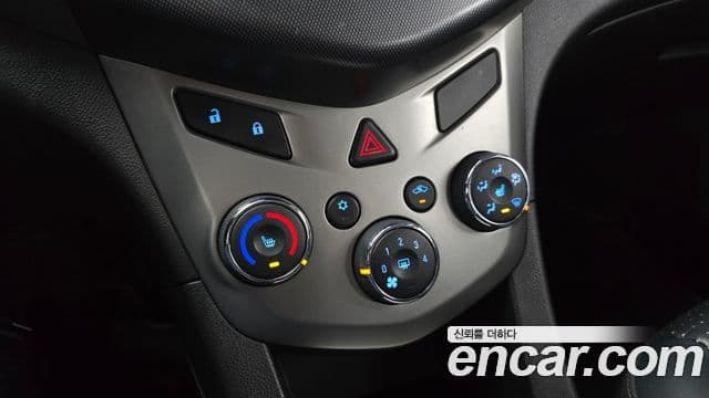 Chevrolet(GM대우) 아베오 седан люксовая версия, 2016 18