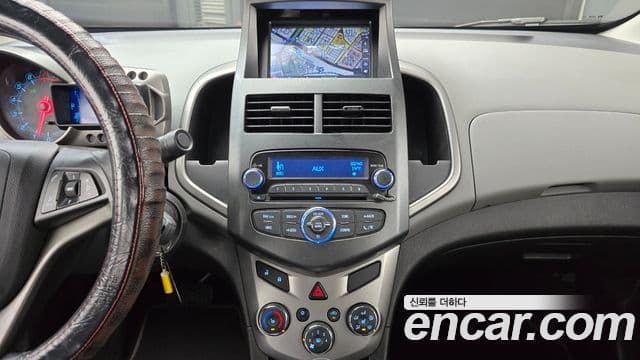 Chevrolet(GM대우) 아베오 седан люксовая версия, 2016 19