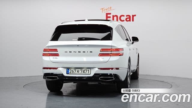 Genesis GV80, 2022 4