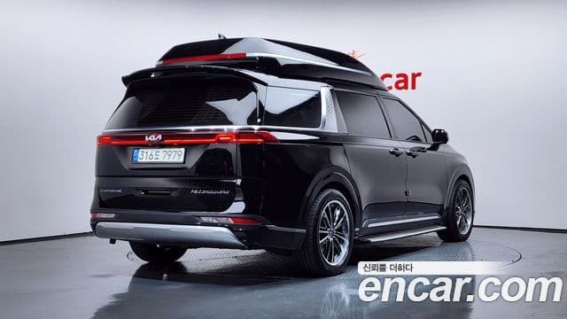 Kia Carnival 4세대 Signature, 2021 2