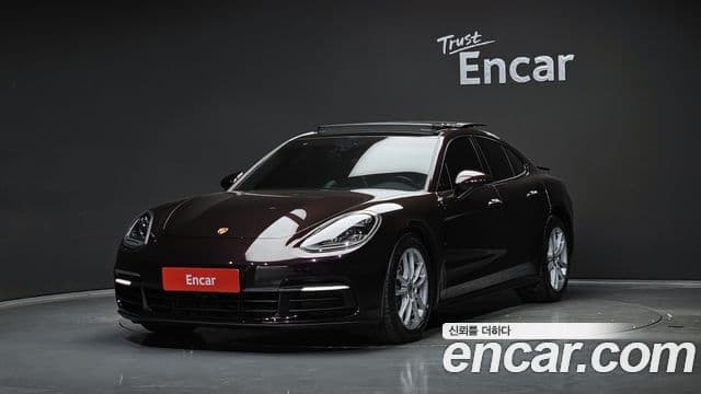 Porsche Panamera (971), 2020 1