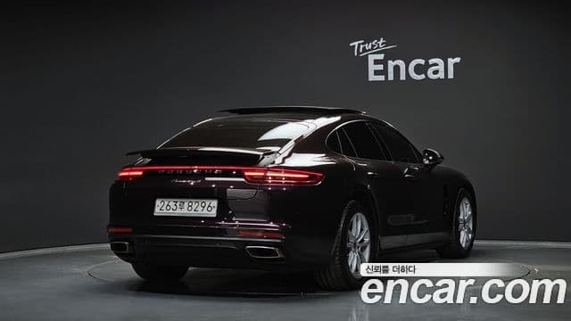 Porsche Panamera (971), 2020 2