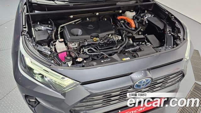 Toyota RAV4 5세대 2.5 4WD гибрид LTD, 2023 6