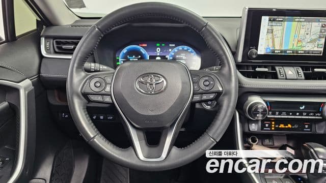 Toyota RAV4 5세대 2.5 4WD гибрид LTD, 2023 13
