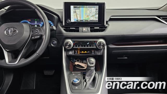 Toyota RAV4 5세대 2.5 4WD гибрид LTD, 2023 15