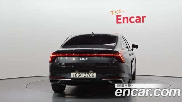 Kia K8 Noblesse, 2023 4