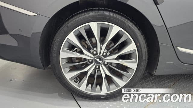 Kia K8 Noblesse, 2023 все фото