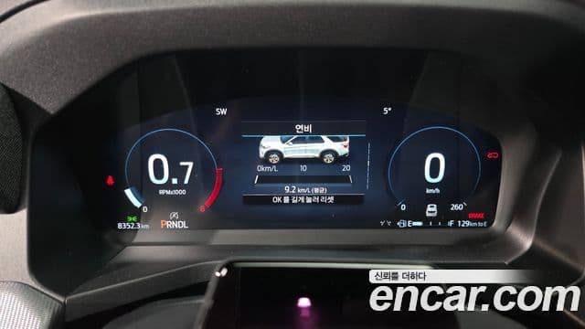 Ford Explorer 6세대 2.3 ST-Line 4WD, 2025 8