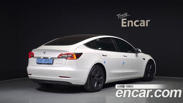 Tesla модель 3 Long Range AWD, 2021 2