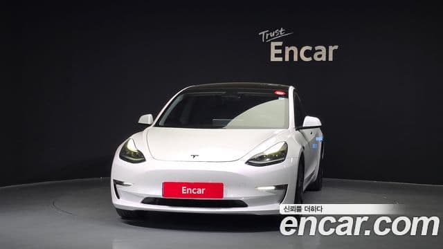 Tesla модель 3 Long Range AWD, 2021 3