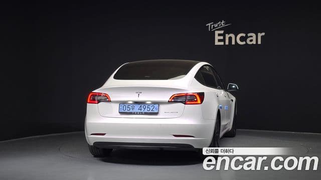 Tesla модель 3 Long Range AWD, 2021 4