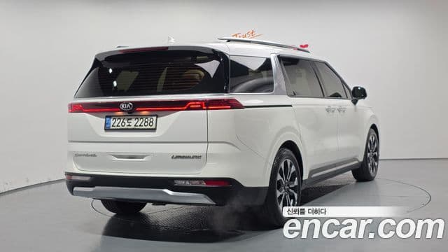 Kia Carnival 4세대 Signature, 2021 2