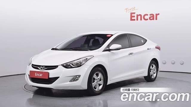 Hyundai Avante MD M16 GDI Smart, 2013 1