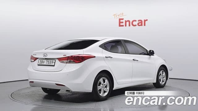 Hyundai Avante MD M16 GDI Smart, 2013 2