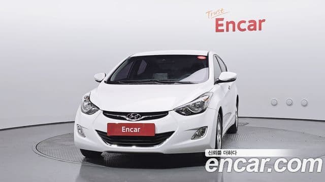 Hyundai Avante MD M16 GDI Smart, 2013 3