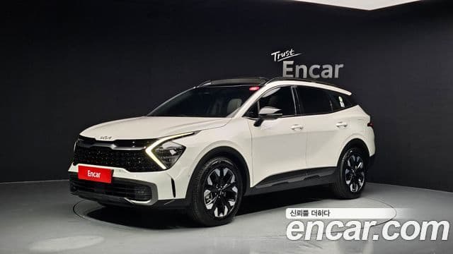 Kia Sportage 5세대 Signature Gravity, 2022 1