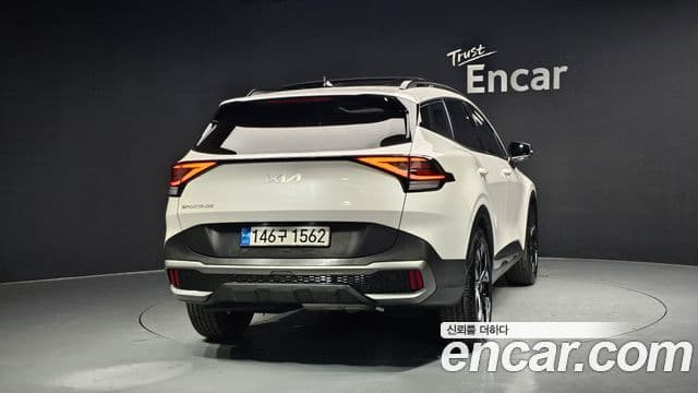 Kia Sportage 5세대 Signature Gravity, 2022 4
