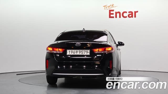 Kia K5 гибрид 2세대 Noblesse, 2018 4