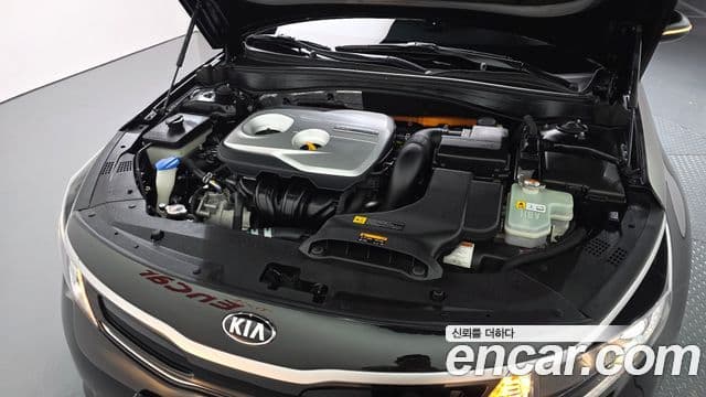 Kia K5 гибрид 2세대 Noblesse, 2018 6