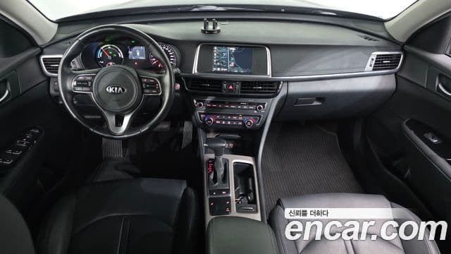 Kia K5 гибрид 2세대 Noblesse, 2018 7