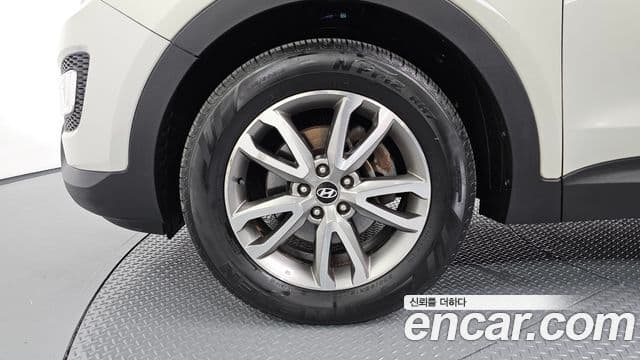 Hyundai Santa Fe DM Premium, 2013 все фото