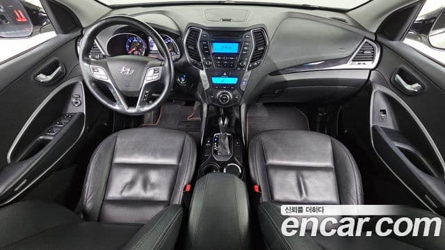 Hyundai Santa Fe DM Premium, 2013 7