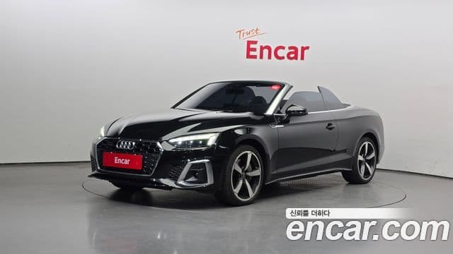 Audi A5 (F5) 45 TFSI Quattro Premium кабриолет, 2023 1