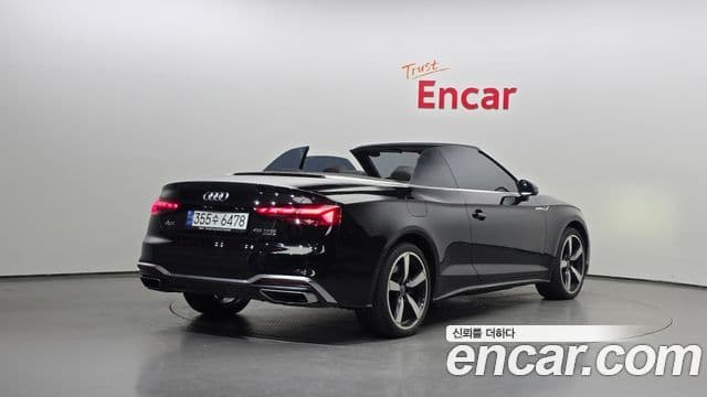 Audi A5 (F5) 45 TFSI Quattro Premium кабриолет, 2023 2