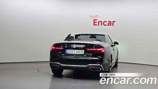 Audi A5 (F5) 45 TFSI Quattro Premium кабриолет, 2023 4