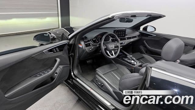 Audi A5 (F5) 45 TFSI Quattro Premium кабриолет, 2023 10