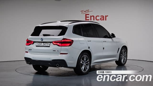 BMW X3 (G01) xDrive 20d M Sport, 2018 2
