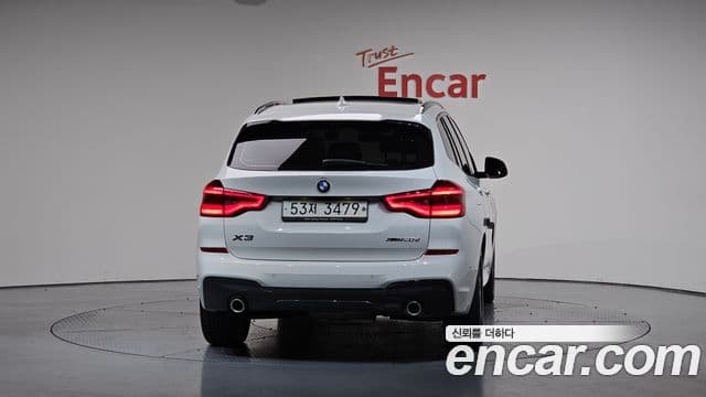 BMW X3 (G01) xDrive 20d M Sport, 2018 4