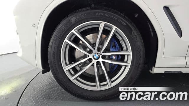 BMW X3 (G01) xDrive 20d M Sport, 2018 все фото